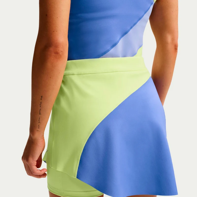 Court Dri-Fit Slam High Rise Rock Damen-limette, blau