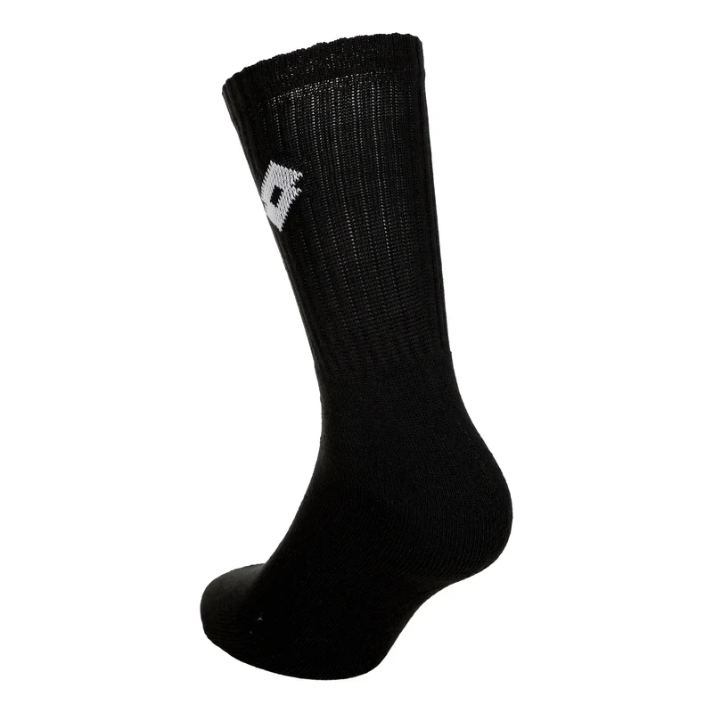 Tennissocken 3er Pack-Schwarz