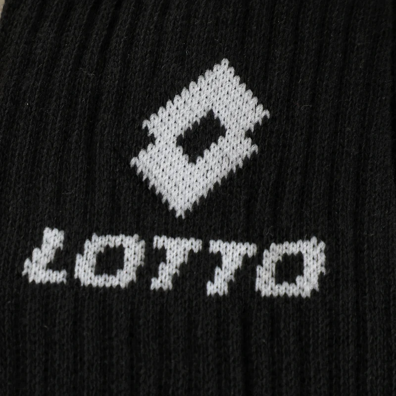 Tennissocken 3er Pack-Schwarz