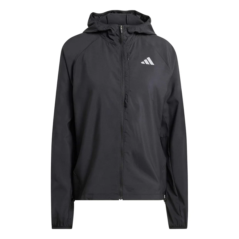 Run Essential Laufjacke Damen-schwarz
