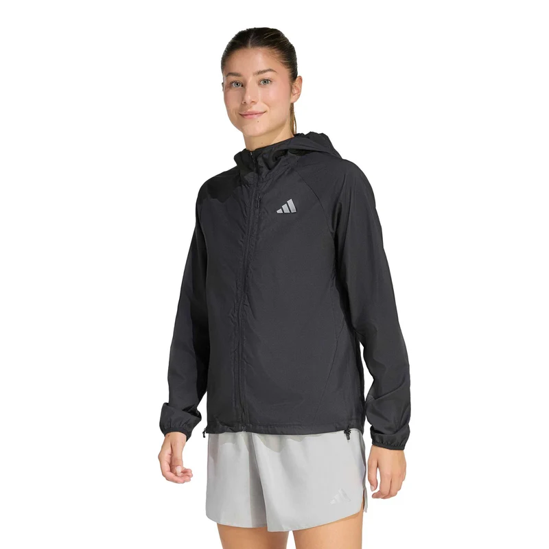 Run Essential Laufjacke Damen-schwarz