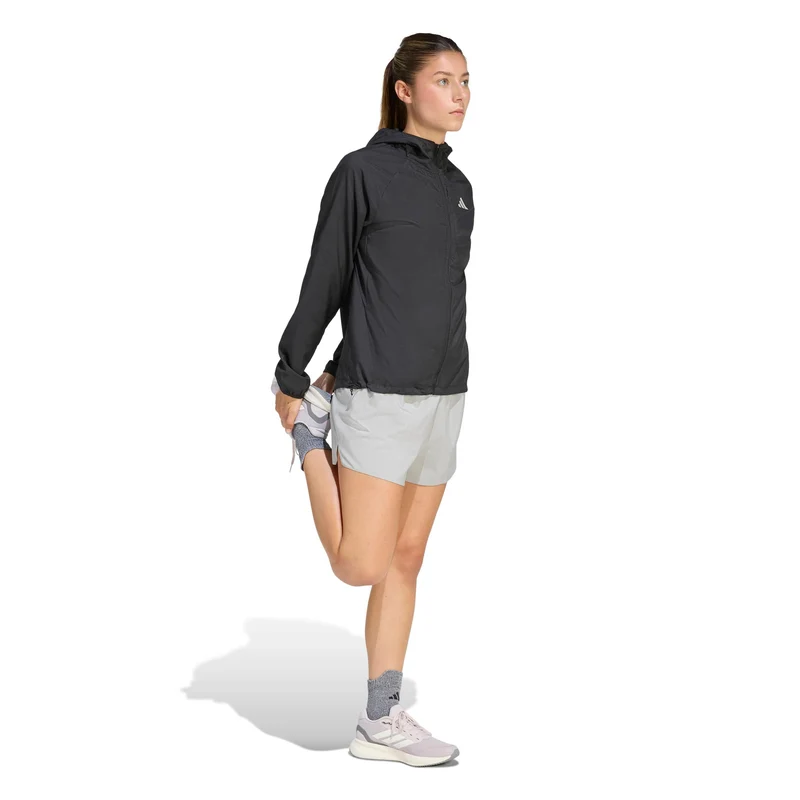 Run Essential Laufjacke Damen-schwarz