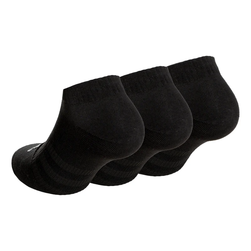 Sportswear Low Sportsocken 3er Pack-Schwarz,Weiß