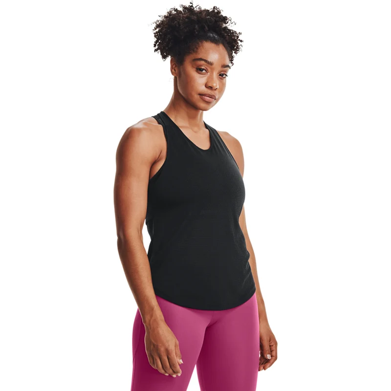 Streaker Laufshirt Damen-Schwarz