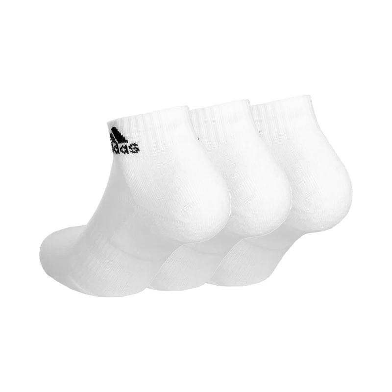 Crew Sportswear Ankle Sportsocken 3er Pack-Weiß,Schwarz