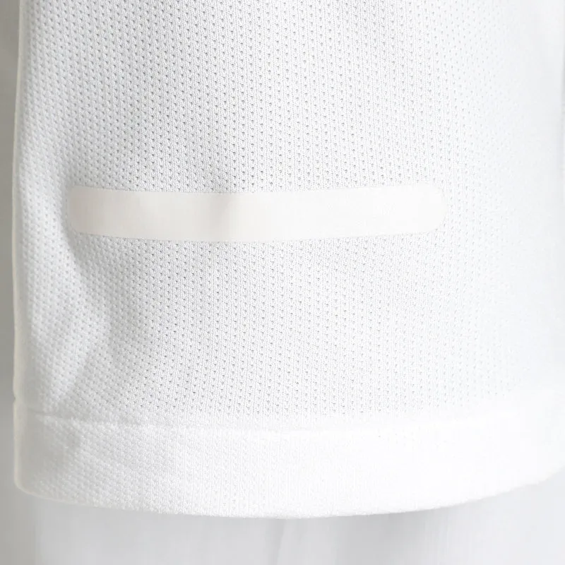 Seamless Stride Laufshirt Herren-Weiß