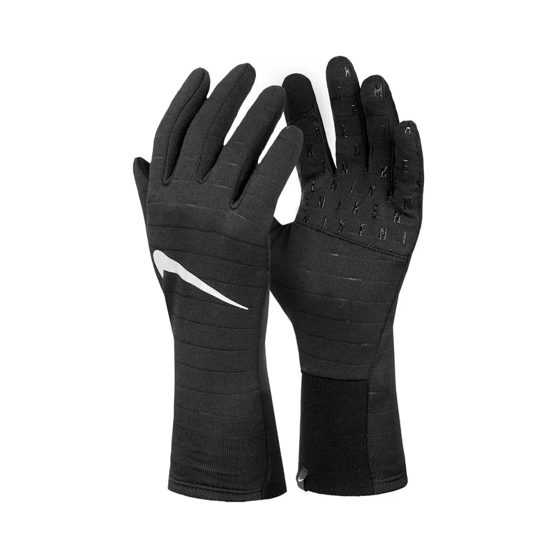 Sphere 4.0 Laufhandschuhe Damen-schwarz,silber