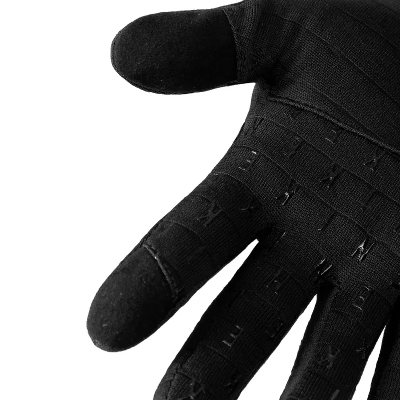 Sphere 4.0 Laufhandschuhe Damen-schwarz,silber