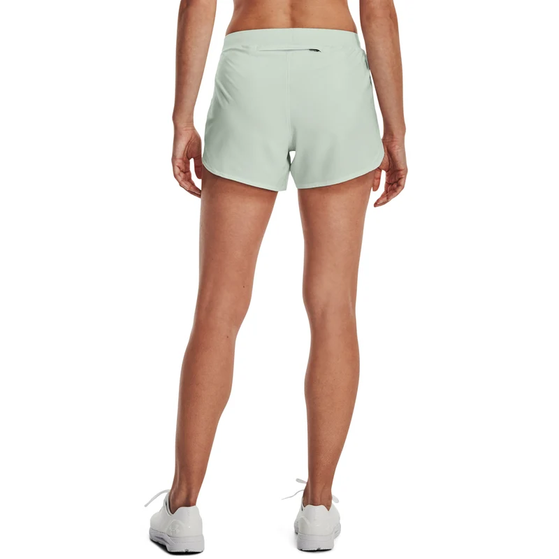Fly-By Elite 3in Shorts Damen-Grün,Orange
