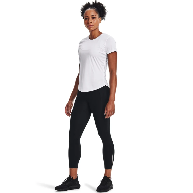 Fly Fast 3.0 Ankle Lauftight Damen-Schwarz