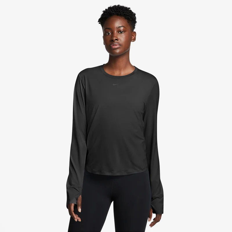 One Classic Dri-Fit Longsleeve Damen-Schwarz