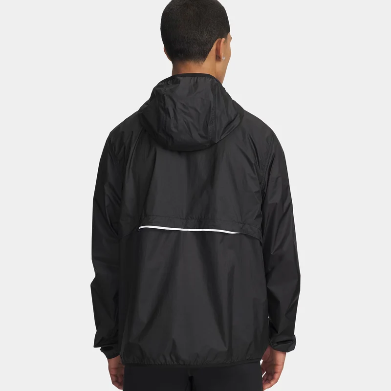 Velociti Pro LW Laufjacke Herren-schwarz, silber