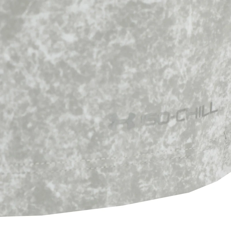 Velociti Pro Print Laufshirt Herren - grau, silber