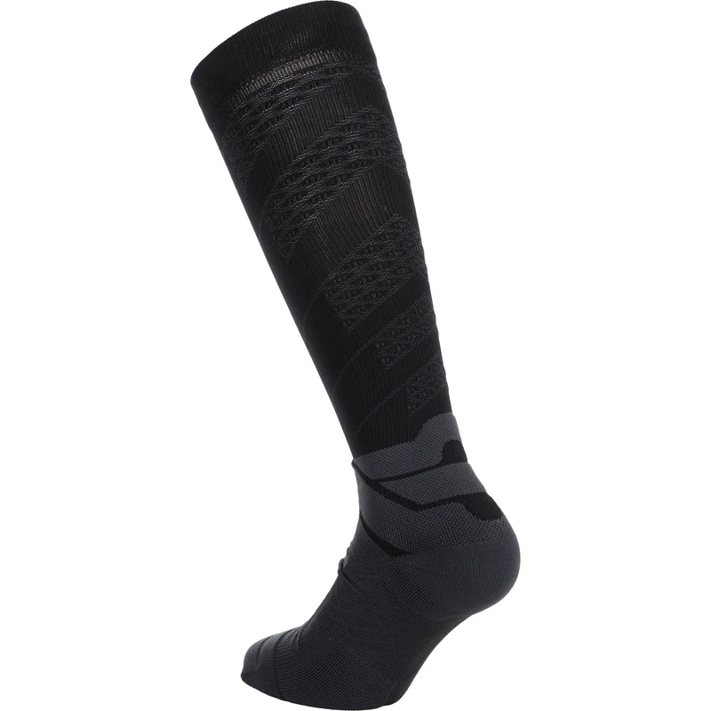Run Performance Compression Kompressions-Socken Damen-schwarz