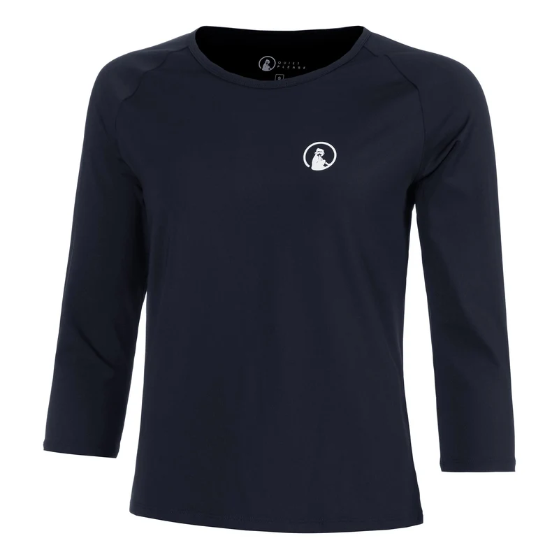 Mixed Longsleeve Damen-Dunkelblau