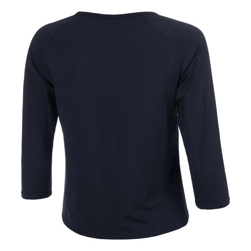Mixed Longsleeve Damen-Dunkelblau