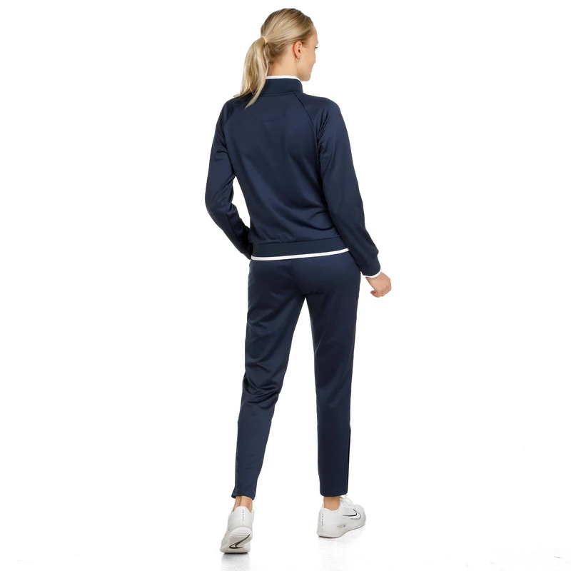 Tweener Trainingsanzug Damen-Dunkelblau