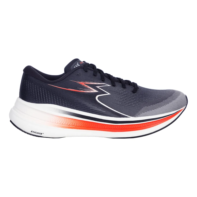Centauri 3 Neutralschuh Herren-dunkelgrau, orange
