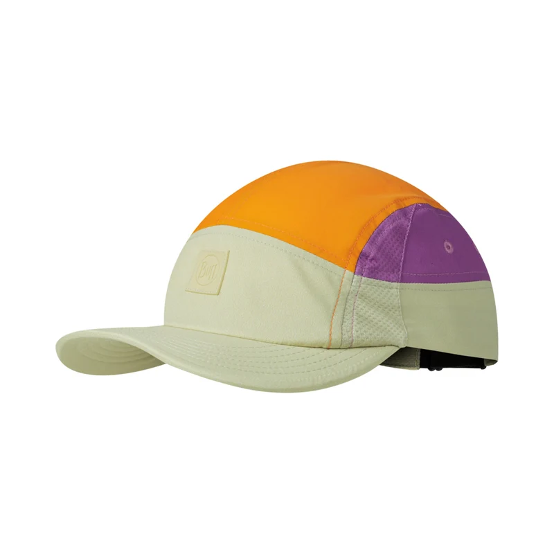 5 Panel Go Cap Unisex-hellgrün