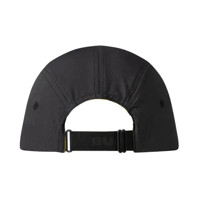 5 Panel Go Cap -schwarz