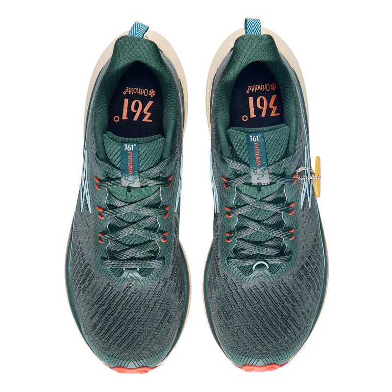 Futura 2 Trailschuh Herren-Petrol,Dunkelgrün