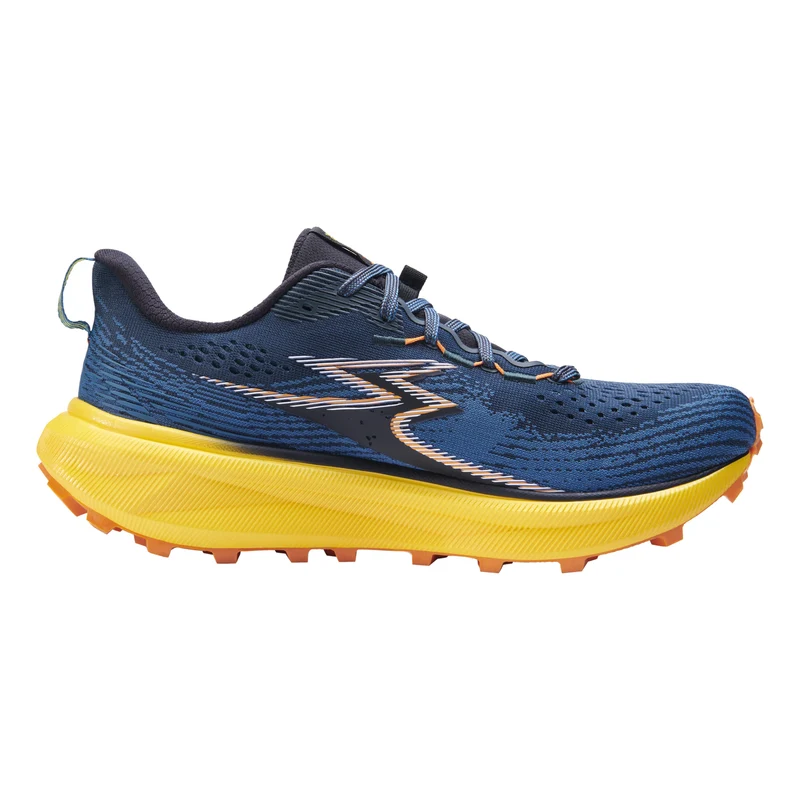 Lynx Trailschuh Herren-Grün,Gelb