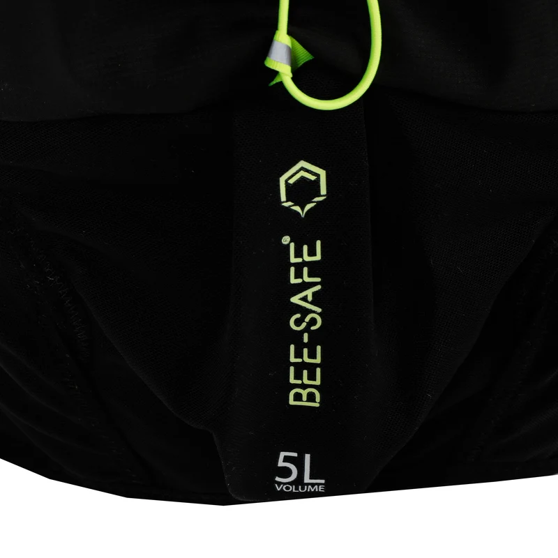 Hydro 5 Ltr. (excl. Bladder) Trinkrucksack-Schwarz,Limette
