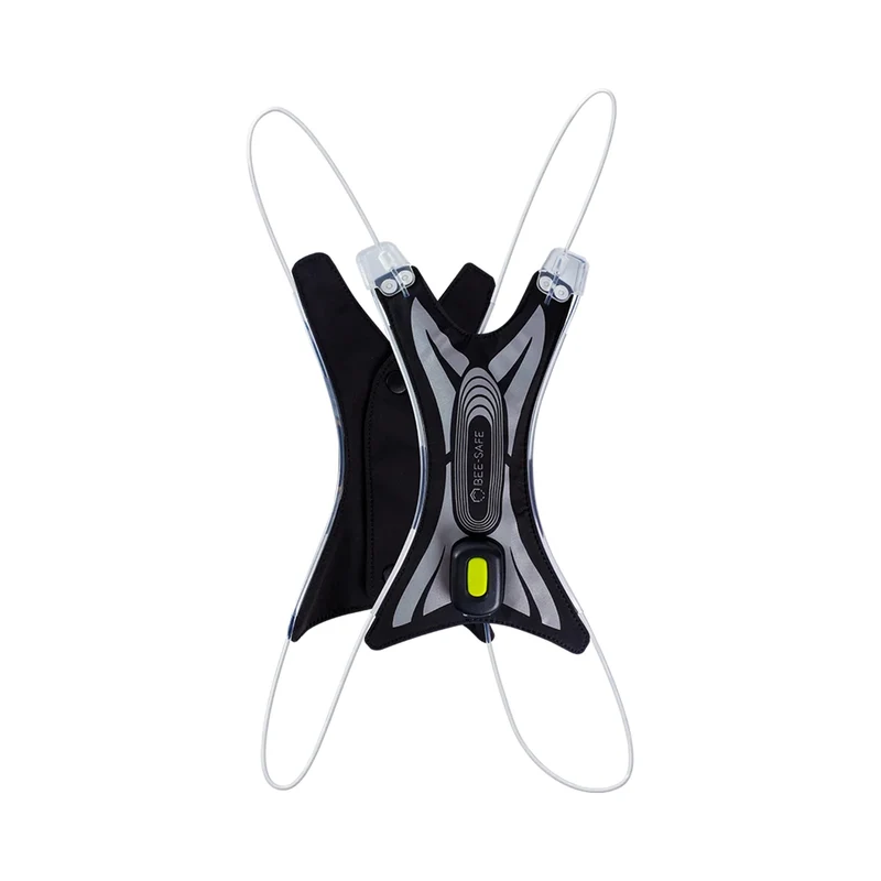 Led Vest Spider USB Lichtsystem-Grün
