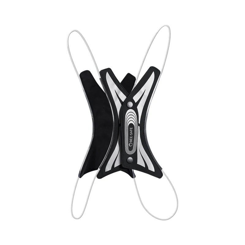 Led Vest Spider USB Lichtsystem-Grün