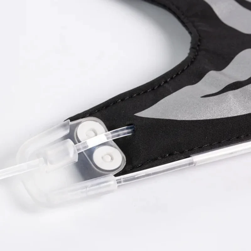 Led Vest Spider USB Lichtsystem-Grün