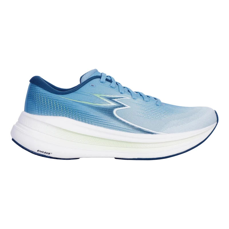 Centauri 3 Neutralschuh Damen-hellblau, weiß