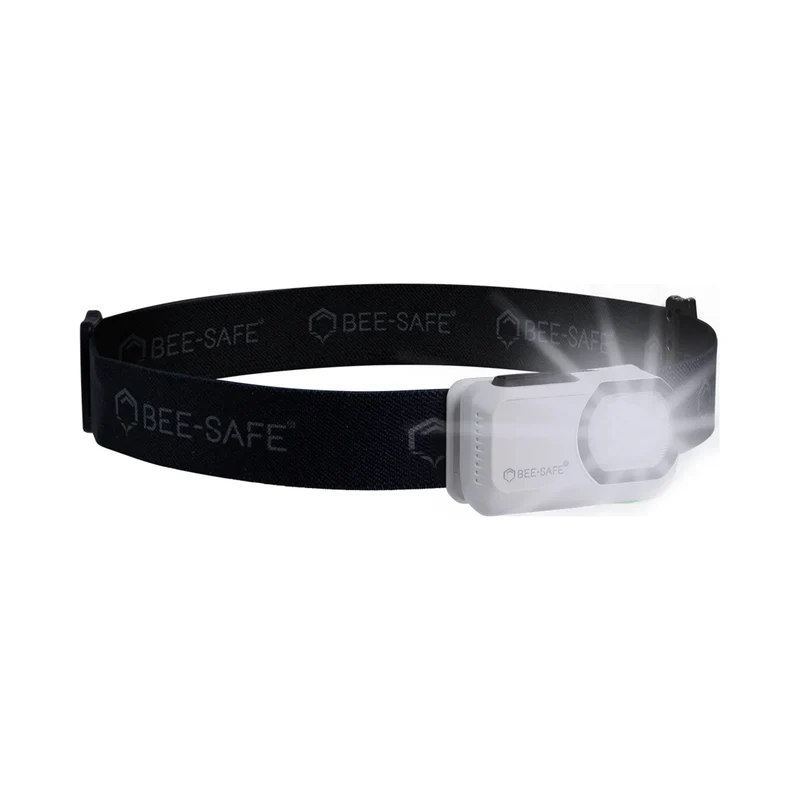 Led Headlight Bright USB Stirnlampe-Weiß