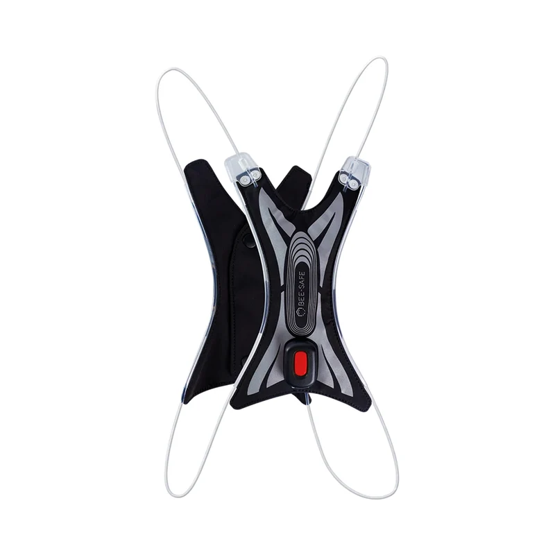 Led Vest Spider USB Lichtsystem-Rot