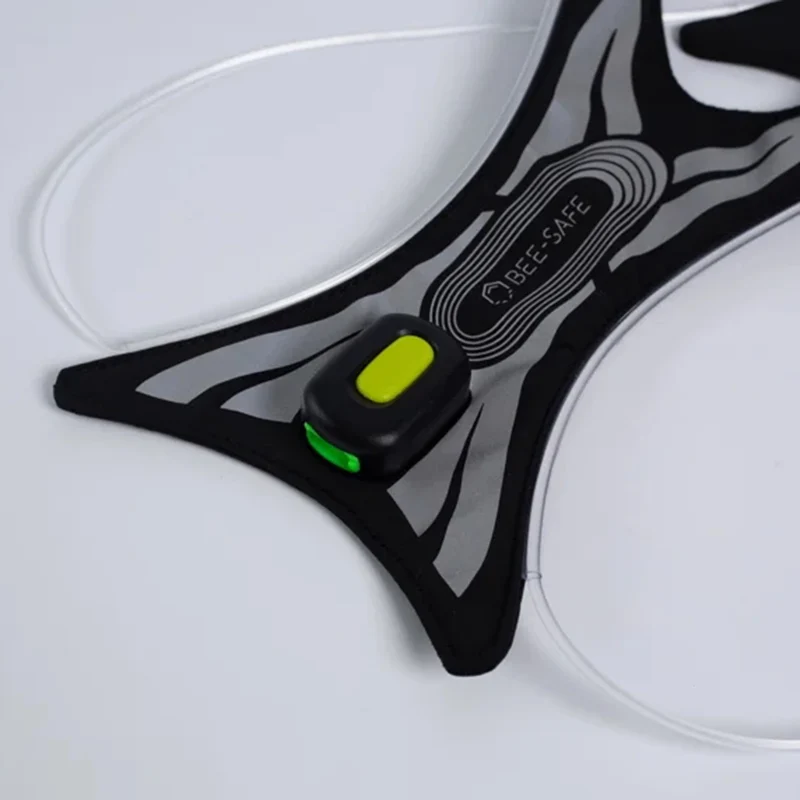 Led Vest Spider USB Lichtsystem-Rot