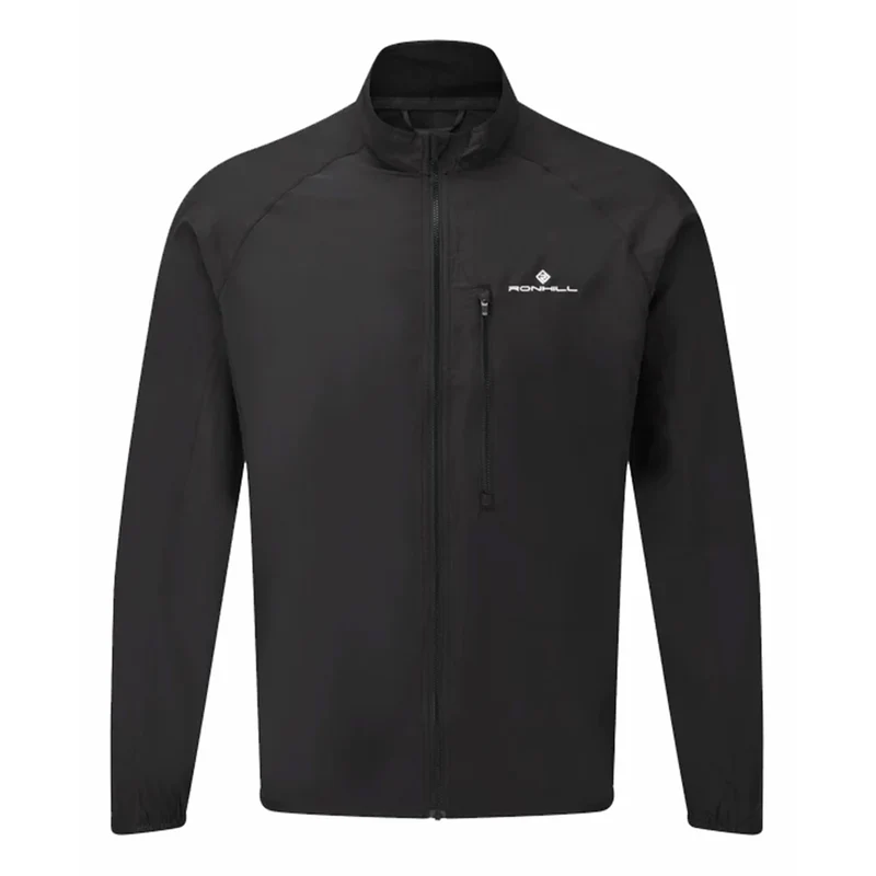 Core Laufjacke Herren-Schwarz