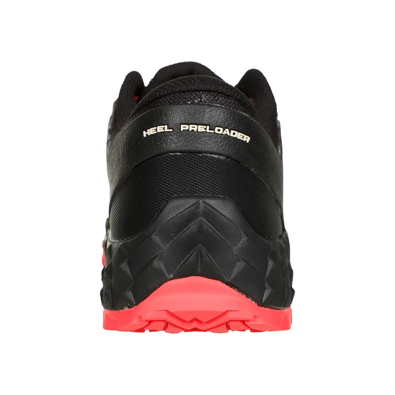 Feline SL Trailschuh Damen-Schwarz,Neonpink