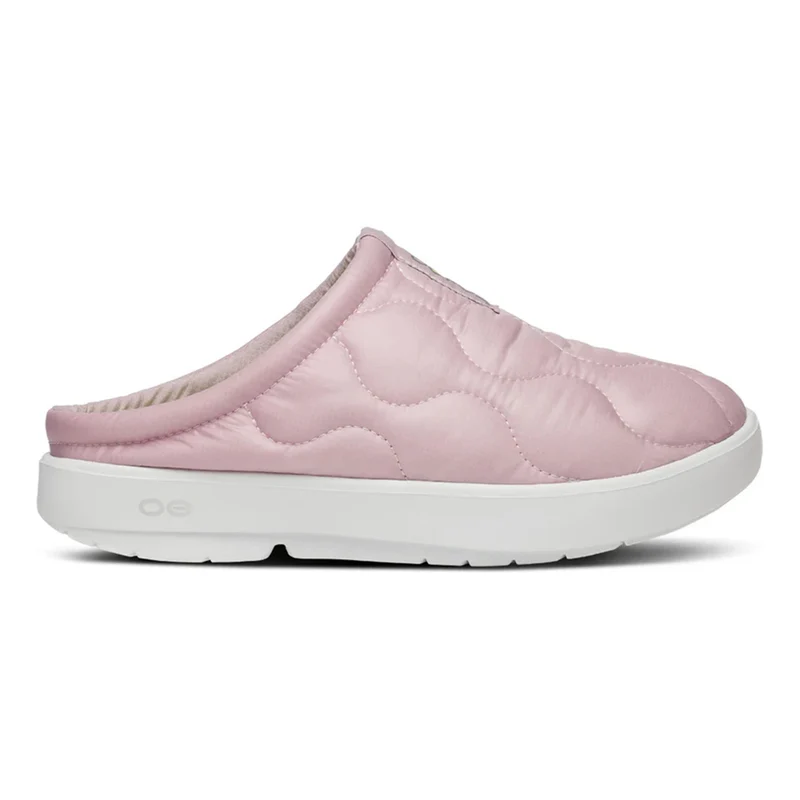 Oocoozie Thermo Mule Recoveryschuh Unisex - rosa, neongrün