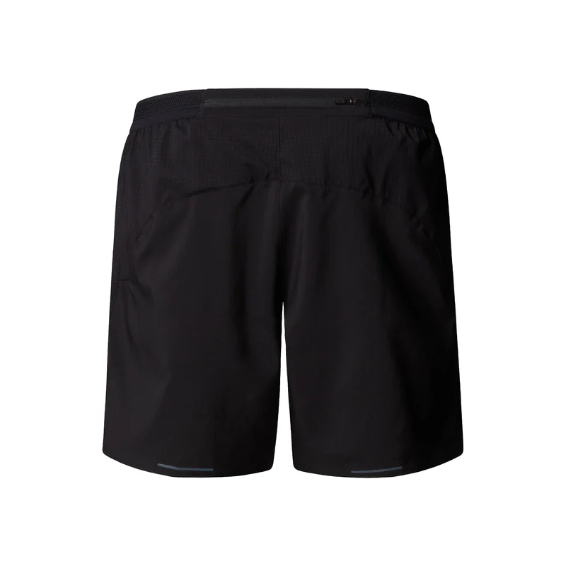 Sunriser 7in Laufshorts Herren-Schwarz