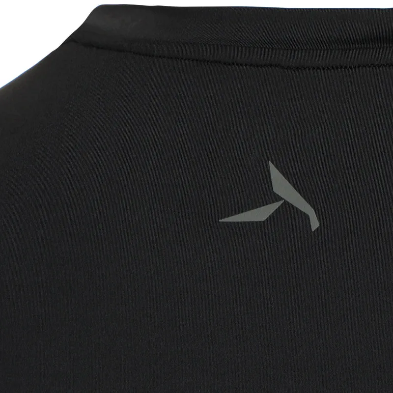 Flyweight Teeba Laufshirt Herren-Schwarz