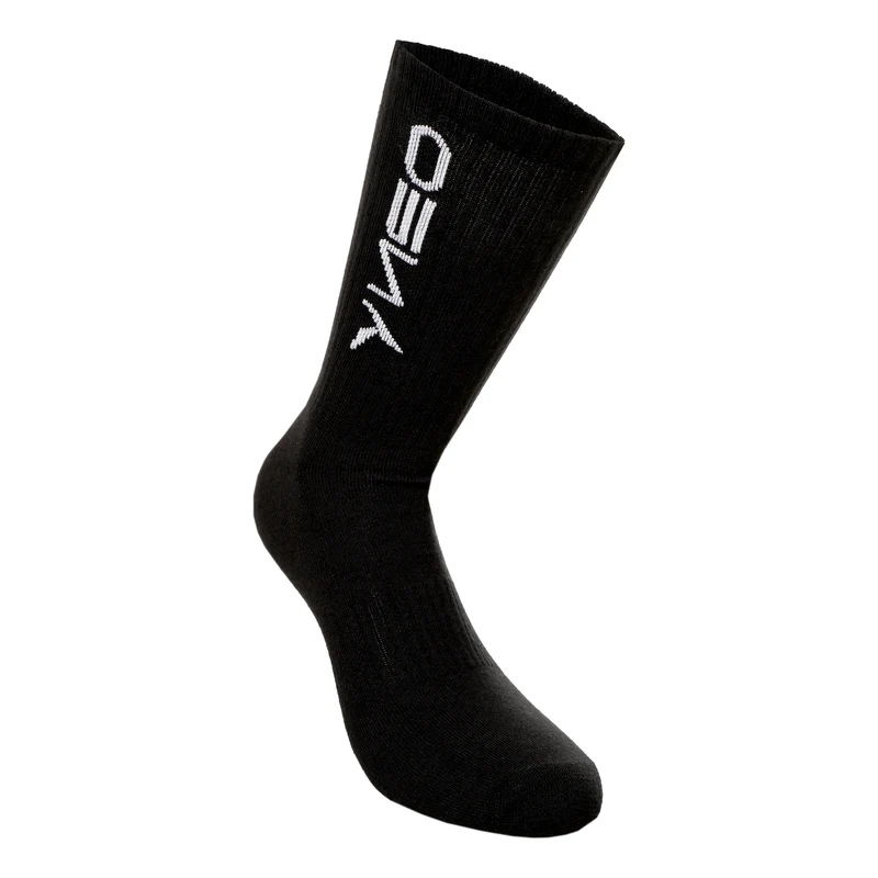 Long Sportsocken 3er Pack-Schwarz