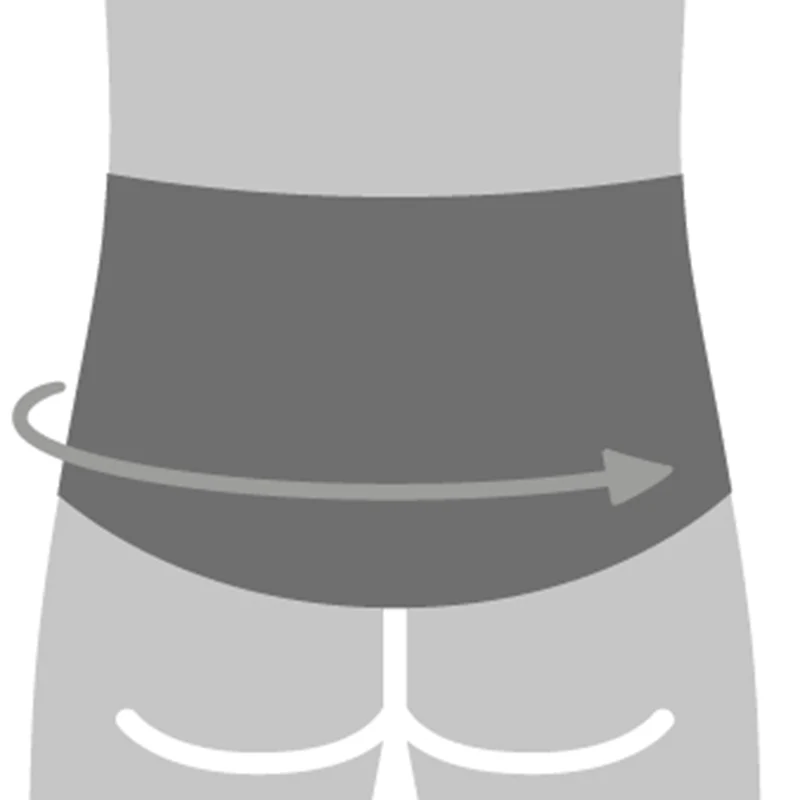 Sports Back Support Rückenbandage-Schwarz,Dunkelblau