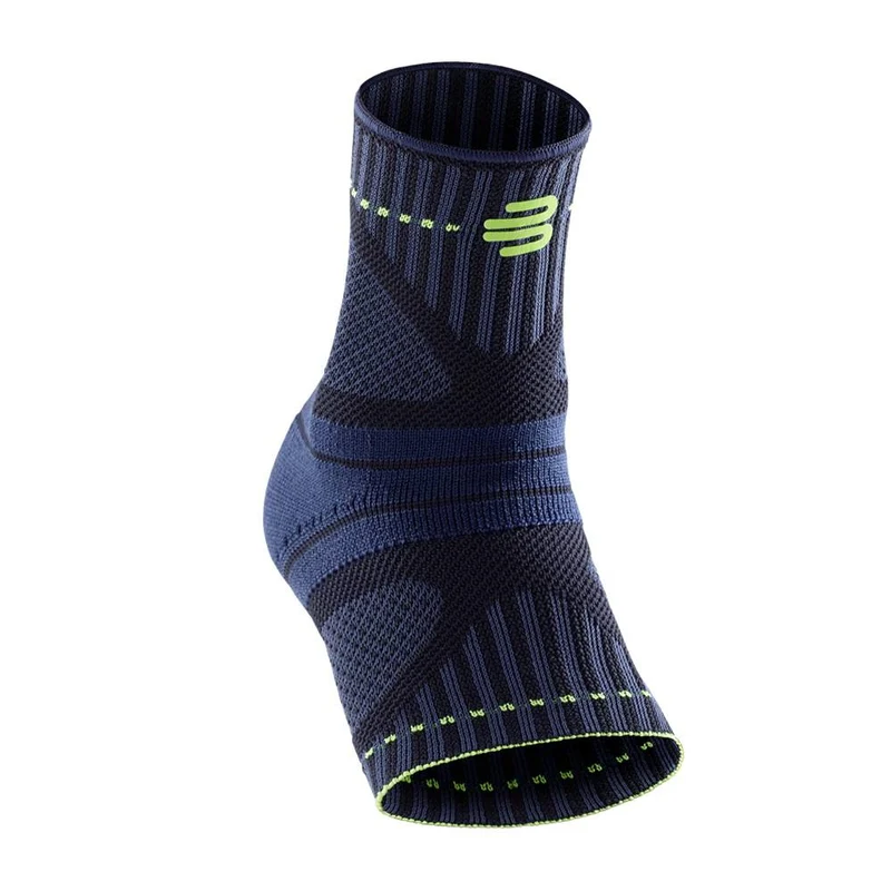 Sports Ankle Support Dynamic Fußgelenkbandage-Schwarz,Dunkelblau