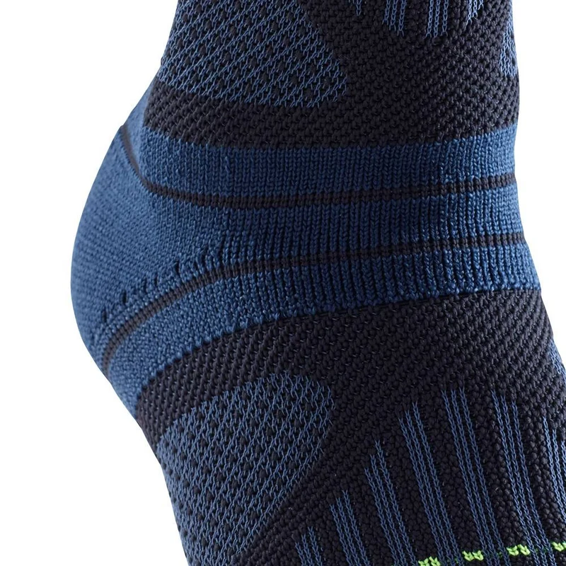 Sports Ankle Support Dynamic Fußgelenkbandage-Schwarz,Dunkelblau