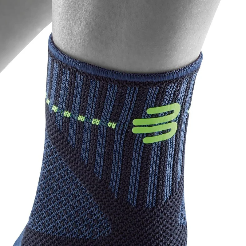 Sports Ankle Support Dynamic Fußgelenkbandage-Schwarz,Dunkelblau