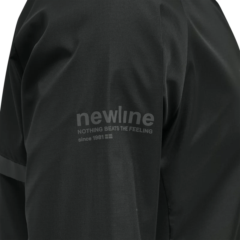 Performance Laufjacke Herren-Schwarz