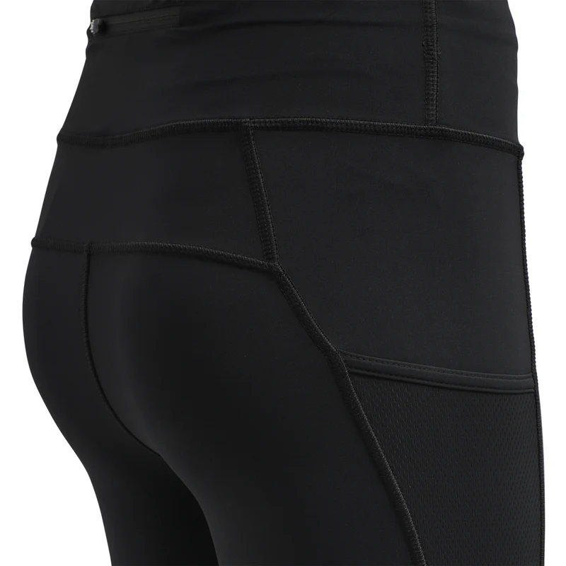 Highwaist Performance Tight Damen-Schwarz