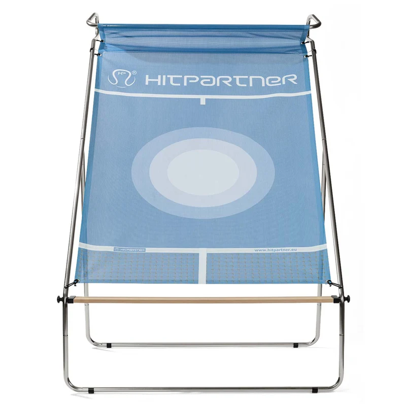 Hitpartner Stahl Ballwand-Blau,Weiß