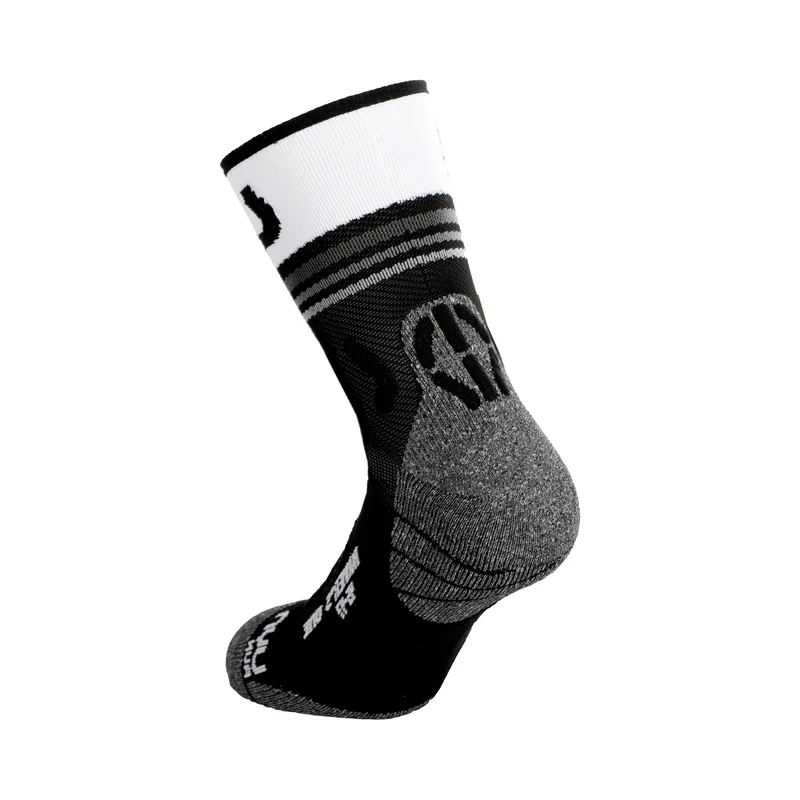 Veloce Laufsocken Herren-Schwarz,Weiß