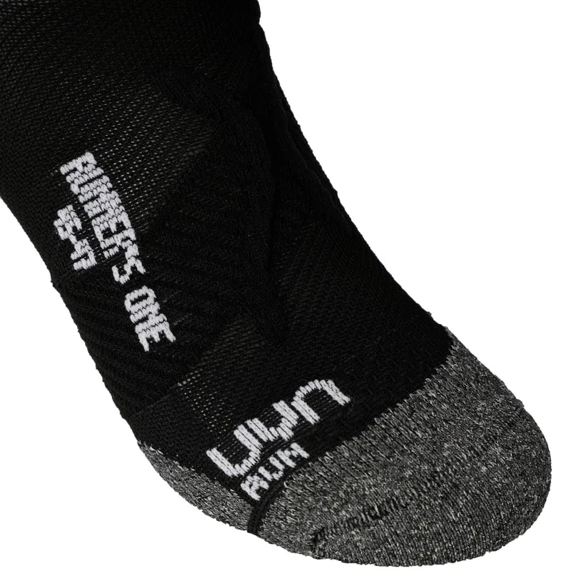 Veloce Laufsocken Herren-Schwarz,Weiß