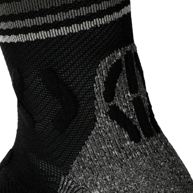 Veloce Laufsocken Herren-Schwarz,Weiß